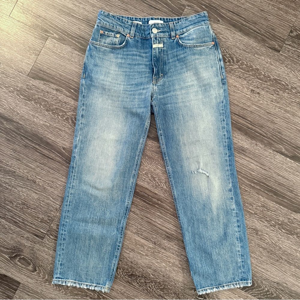 Closed Girlfriend Straight Leg Jeans